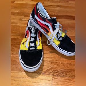 Men's 10.5 Vans (Women's 12)